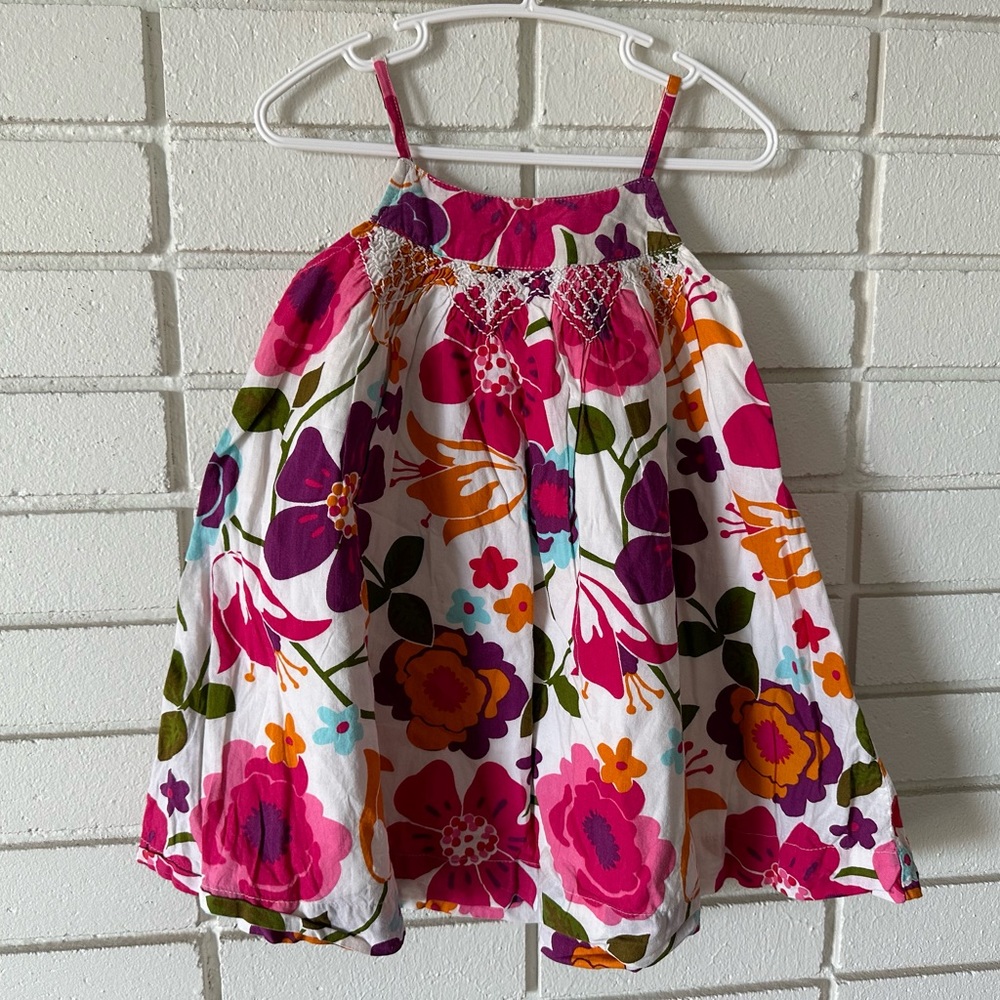 Floral Sleeveless Dress